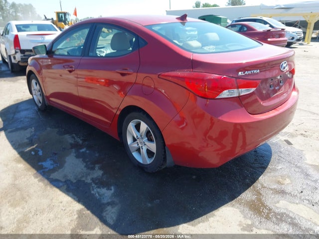 Aukcja sprzedaży 2013 Hyundai Elantra Gls, vin: KMHDH4AE6DU487422, numer aukcji: 45123770