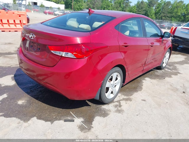 Aukcja sprzedaży 2013 Hyundai Elantra Gls, vin: KMHDH4AE6DU487422, numer aukcji: 45123770