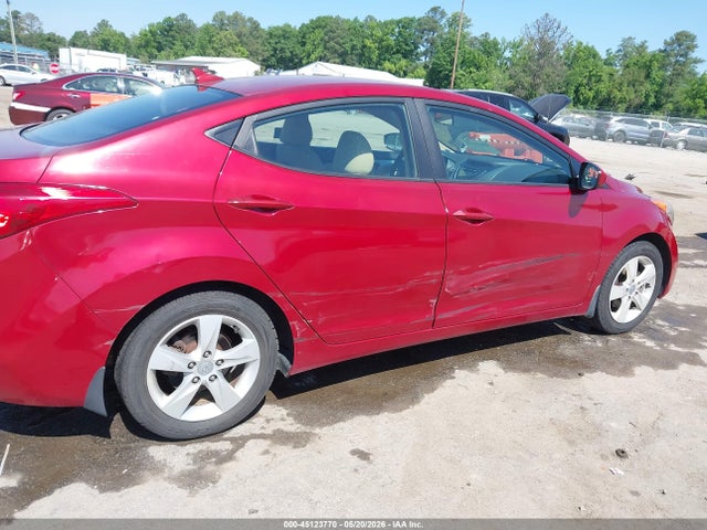 Aukcja sprzedaży 2013 Hyundai Elantra Gls, vin: KMHDH4AE6DU487422, numer aukcji: 45123770