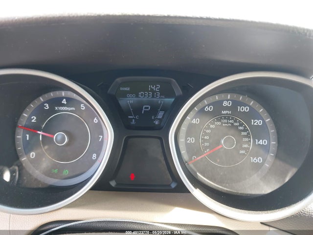 Aukcja sprzedaży 2013 Hyundai Elantra Gls, vin: KMHDH4AE6DU487422, numer aukcji: 45123770