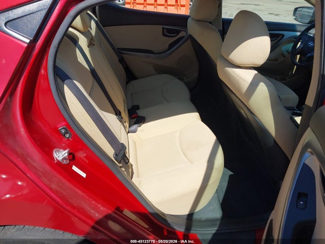 Aukcja sprzedaży 2013 Hyundai Elantra Gls, vin: KMHDH4AE6DU487422, numer aukcji: 45123770