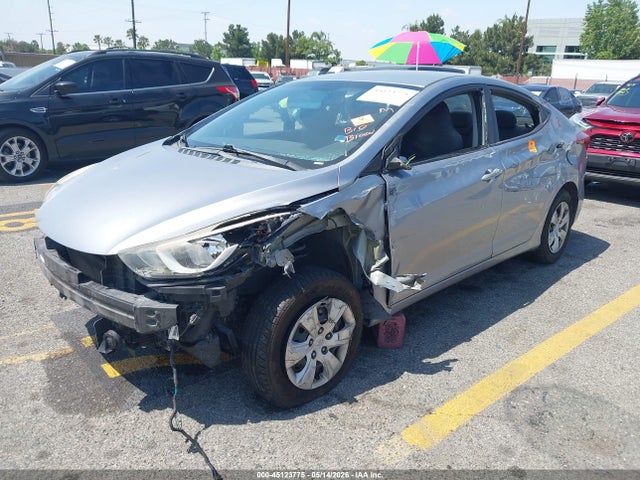 5NPDH4AE1GH664168 Hyundai ELANTRA SE