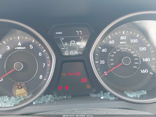 5NPDH4AE1GH664168 Hyundai ELANTRA SE