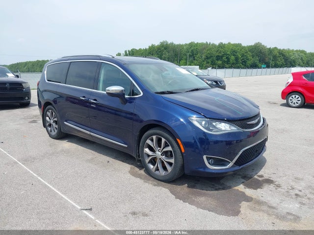 Продаж на аукціоні авто 2017 Chrysler Pacifica Limited, vin: 2C4RC1GG4HR798060, номер лоту: 45123777