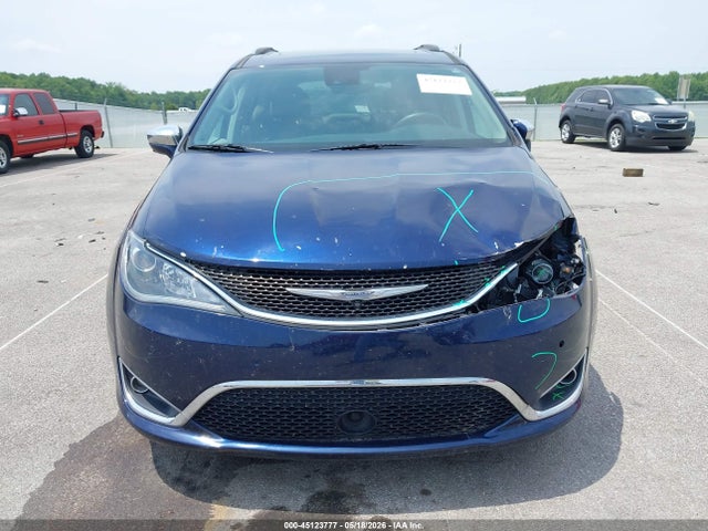 Продаж на аукціоні авто 2017 Chrysler Pacifica Limited, vin: 2C4RC1GG4HR798060, номер лоту: 45123777