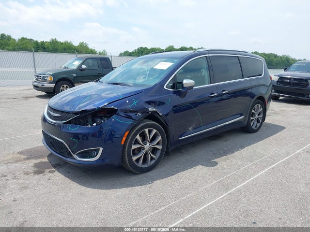 Продаж на аукціоні авто 2017 Chrysler Pacifica Limited, vin: 2C4RC1GG4HR798060, номер лоту: 45123777
