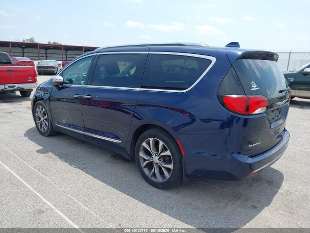 Продаж на аукціоні авто 2017 Chrysler Pacifica Limited, vin: 2C4RC1GG4HR798060, номер лоту: 45123777