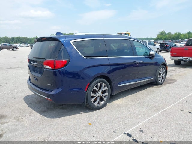 Продаж на аукціоні авто 2017 Chrysler Pacifica Limited, vin: 2C4RC1GG4HR798060, номер лоту: 45123777