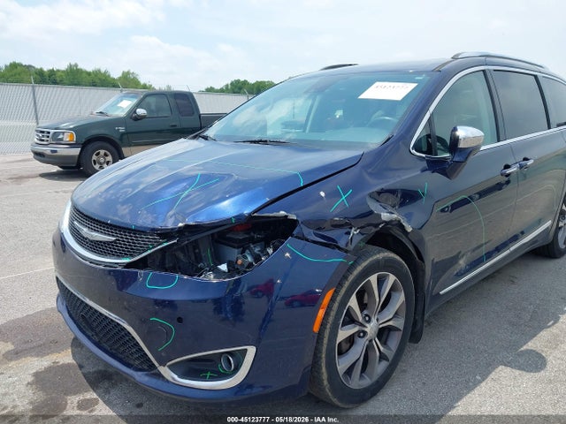 Продаж на аукціоні авто 2017 Chrysler Pacifica Limited, vin: 2C4RC1GG4HR798060, номер лоту: 45123777