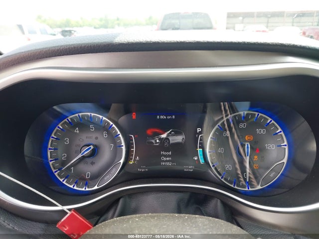 Продаж на аукціоні авто 2017 Chrysler Pacifica Limited, vin: 2C4RC1GG4HR798060, номер лоту: 45123777