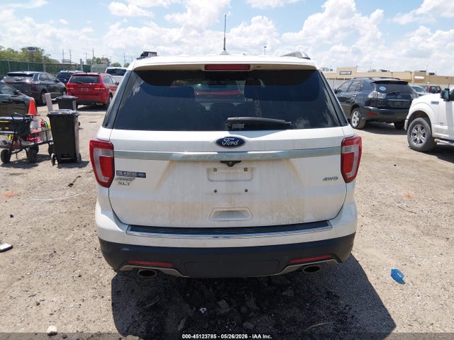Ford EXPLORER XLT 2018 1FM5K8D89JGA16488 Image 16