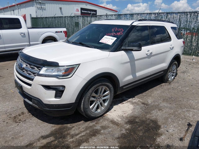Ford EXPLORER XLT 2018 1FM5K8D89JGA16488 Image 2