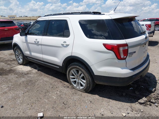 Ford EXPLORER XLT 2018 1FM5K8D89JGA16488 Image 3
