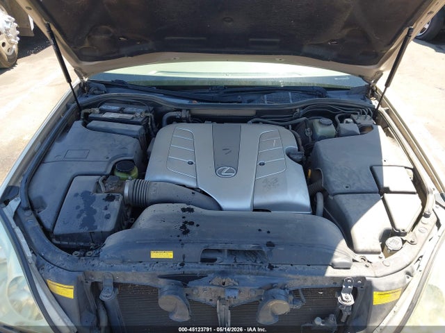 2001 Lexus Ls 430 მანქანა იყიდება აუქციონზე, vin: JTHBN30F510004190, აუქციონის ნომერი: 45123791
