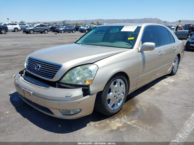 2001 Lexus Ls 430 მანქანა იყიდება აუქციონზე, vin: JTHBN30F510004190, აუქციონის ნომერი: 45123791