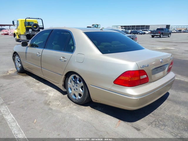 2001 Lexus Ls 430 მანქანა იყიდება აუქციონზე, vin: JTHBN30F510004190, აუქციონის ნომერი: 45123791