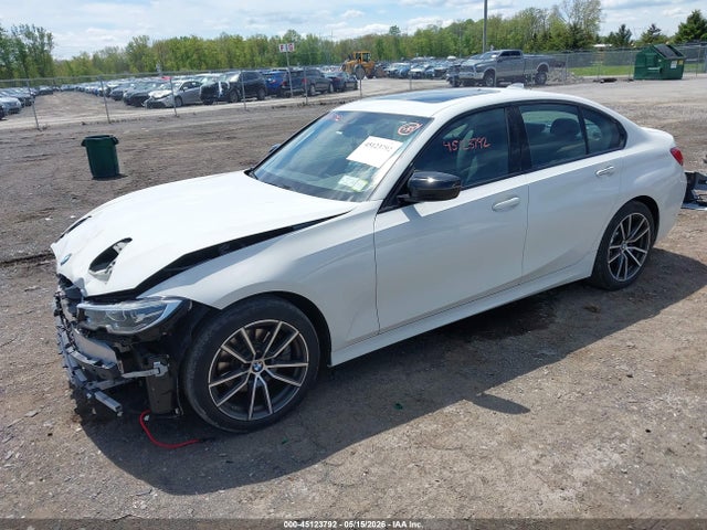 Продажа на аукционе авто 2020 Bmw 330i Xdrive, vin: 3MW5R7J09L8B33561, номер лота: 45123792