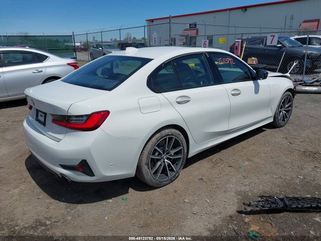 Продажа на аукционе авто 2020 Bmw 330i Xdrive, vin: 3MW5R7J09L8B33561, номер лота: 45123792