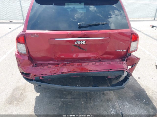45123793 :رقم المزاد ، 1C4NJCCBXED789002 vin ، 2014 Jeep Compass Limited مزاد بيع