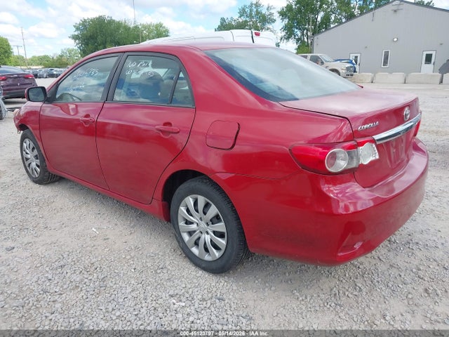 2013 Toyota Corolla Le მანქანა იყიდება აუქციონზე, vin: 5YFBU4EE8DP172085, აუქციონის ნომერი: 45123797