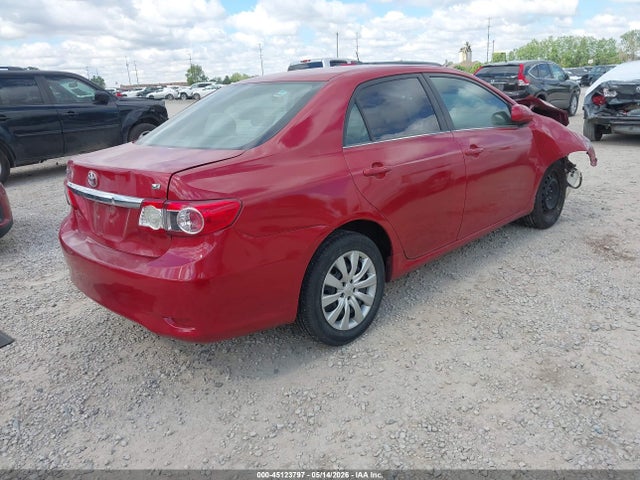 2013 Toyota Corolla Le მანქანა იყიდება აუქციონზე, vin: 5YFBU4EE8DP172085, აუქციონის ნომერი: 45123797