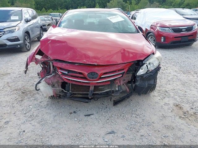 2013 Toyota Corolla Le მანქანა იყიდება აუქციონზე, vin: 5YFBU4EE8DP172085, აუქციონის ნომერი: 45123797