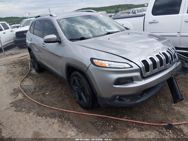 Продаж на аукціоні авто 2018 Jeep Cherokee Latitude Plus Fwd, vin: 1C4PJLLB1JD503802, номер лоту: 45123802