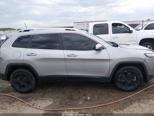 Продаж на аукціоні авто 2018 Jeep Cherokee Latitude Plus Fwd, vin: 1C4PJLLB1JD503802, номер лоту: 45123802