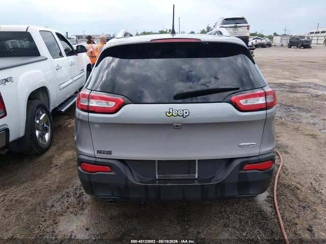 Продаж на аукціоні авто 2018 Jeep Cherokee Latitude Plus Fwd, vin: 1C4PJLLB1JD503802, номер лоту: 45123802
