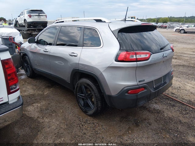 Продаж на аукціоні авто 2018 Jeep Cherokee Latitude Plus Fwd, vin: 1C4PJLLB1JD503802, номер лоту: 45123802