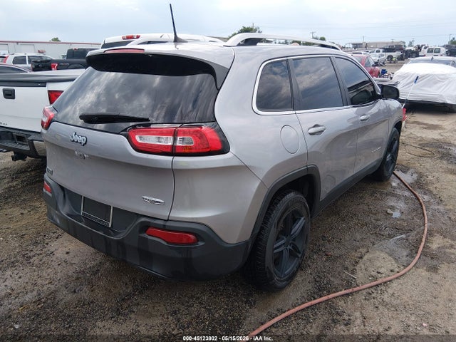 Продаж на аукціоні авто 2018 Jeep Cherokee Latitude Plus Fwd, vin: 1C4PJLLB1JD503802, номер лоту: 45123802