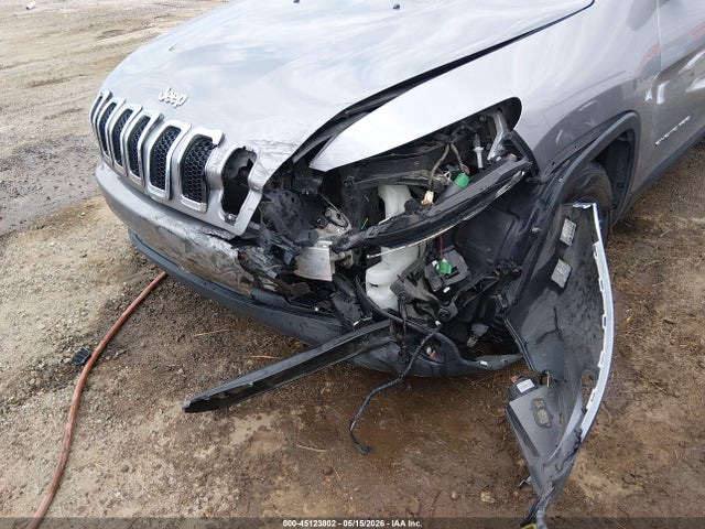 Продаж на аукціоні авто 2018 Jeep Cherokee Latitude Plus Fwd, vin: 1C4PJLLB1JD503802, номер лоту: 45123802