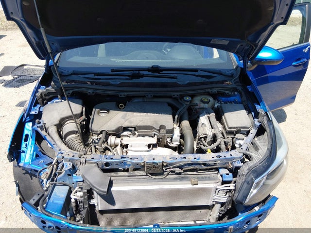 Продажа на аукционе авто 2017 Chevrolet Cruze Lt Auto, vin: 3G1BE6SMXHS578245, номер лота: 45123804