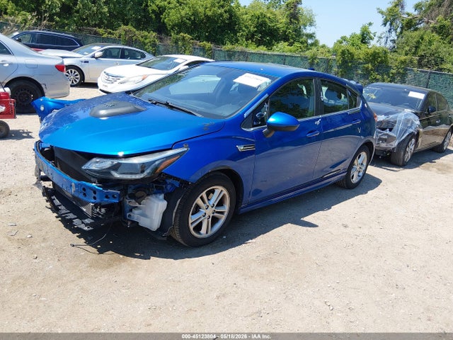 Продажа на аукционе авто 2017 Chevrolet Cruze Lt Auto, vin: 3G1BE6SMXHS578245, номер лота: 45123804