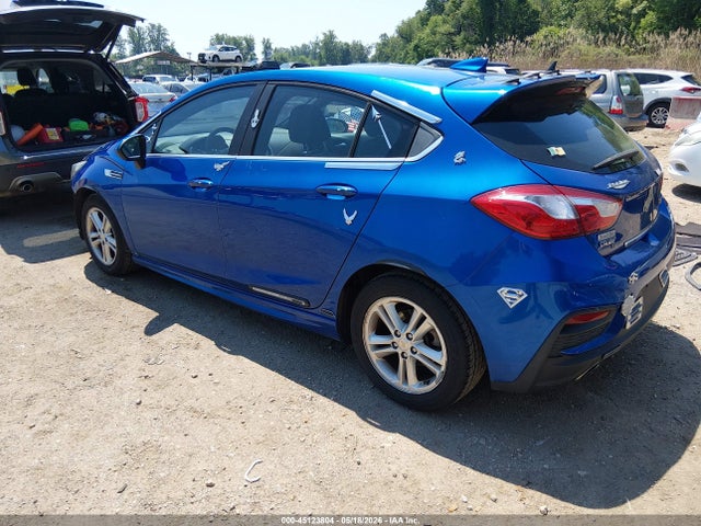 Продажа на аукционе авто 2017 Chevrolet Cruze Lt Auto, vin: 3G1BE6SMXHS578245, номер лота: 45123804