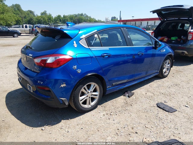 Продажа на аукционе авто 2017 Chevrolet Cruze Lt Auto, vin: 3G1BE6SMXHS578245, номер лота: 45123804