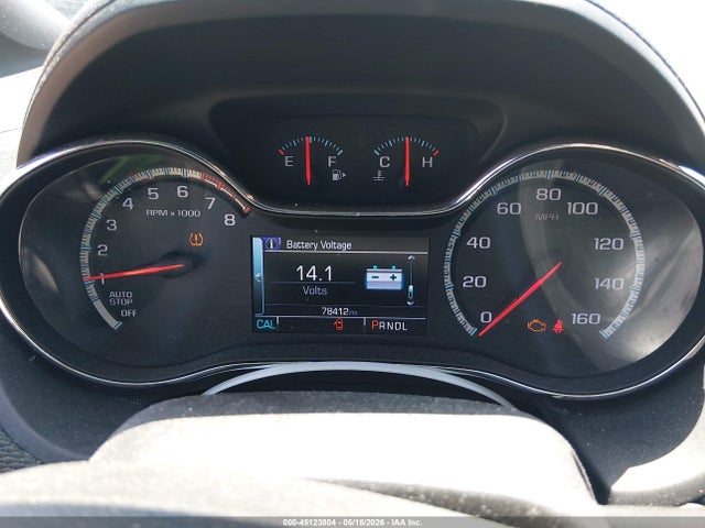 Продажа на аукционе авто 2017 Chevrolet Cruze Lt Auto, vin: 3G1BE6SMXHS578245, номер лота: 45123804