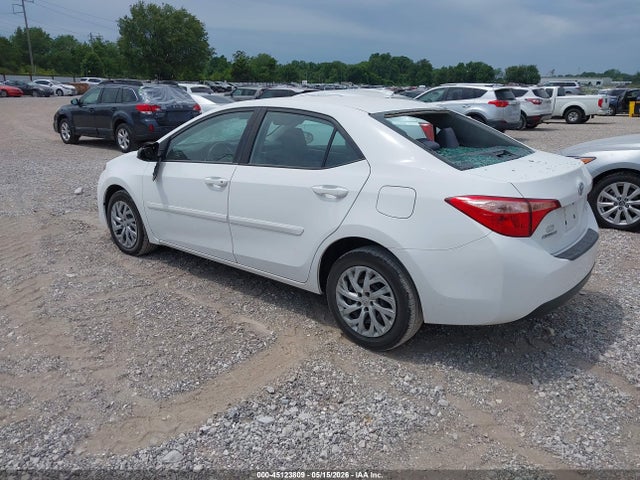 Продаж на аукціоні авто 2017 Toyota Corolla Le, vin: 2T1BURHE5HC847132, номер лоту: 45123809