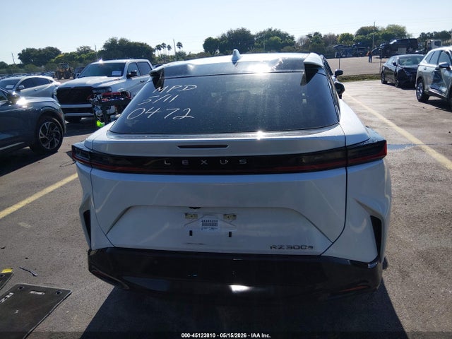 Lexus Rz 300e Premium 2024 JTJABABB7RA000472 Image 16