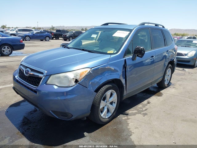 45123813 :رقم المزاد ، JF2SJADC7FH499844 vin ، 2015 Subaru Forester 2.5i Premium مزاد بيع