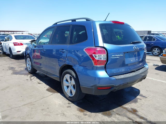 45123813 :رقم المزاد ، JF2SJADC7FH499844 vin ، 2015 Subaru Forester 2.5i Premium مزاد بيع