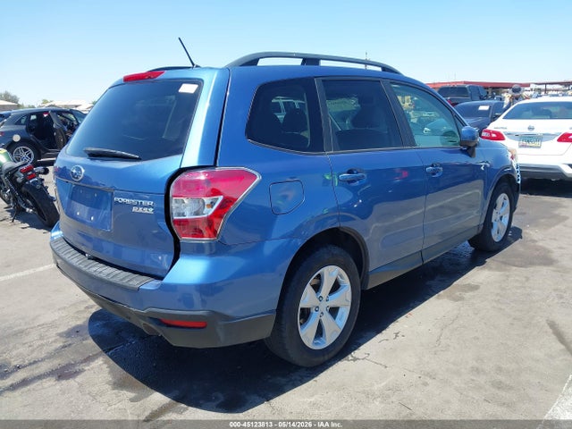 45123813 :رقم المزاد ، JF2SJADC7FH499844 vin ، 2015 Subaru Forester 2.5i Premium مزاد بيع