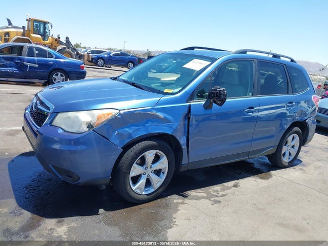 45123813 :رقم المزاد ، JF2SJADC7FH499844 vin ، 2015 Subaru Forester 2.5i Premium مزاد بيع