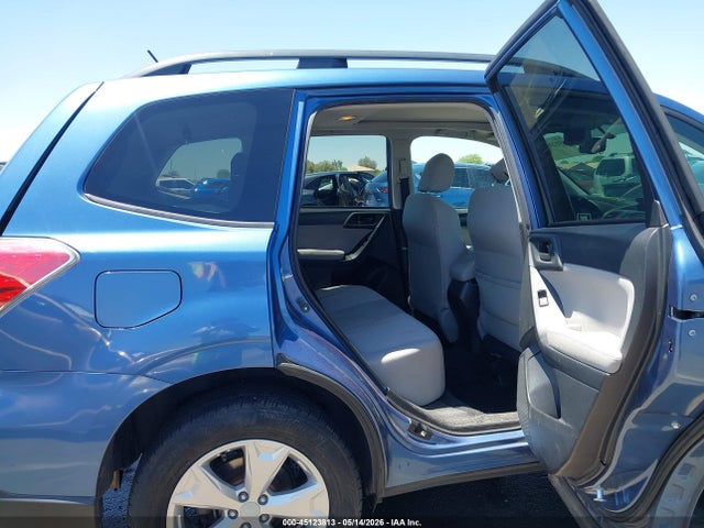 45123813 :رقم المزاد ، JF2SJADC7FH499844 vin ، 2015 Subaru Forester 2.5i Premium مزاد بيع