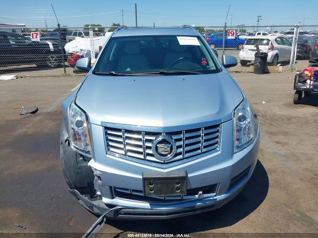 2013 Cadillac Srx Luxury Collection მანქანა იყიდება აუქციონზე, vin: 3GYFNCE31DS543625, აუქციონის ნომერი: 45123816