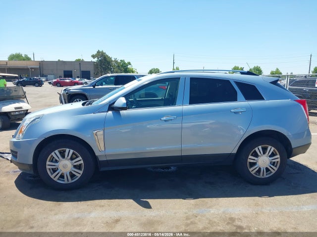 2013 Cadillac Srx Luxury Collection მანქანა იყიდება აუქციონზე, vin: 3GYFNCE31DS543625, აუქციონის ნომერი: 45123816