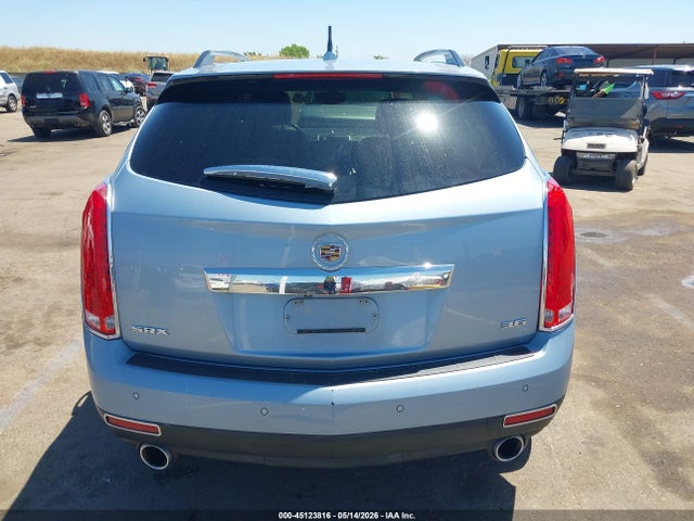 2013 Cadillac Srx Luxury Collection მანქანა იყიდება აუქციონზე, vin: 3GYFNCE31DS543625, აუქციონის ნომერი: 45123816