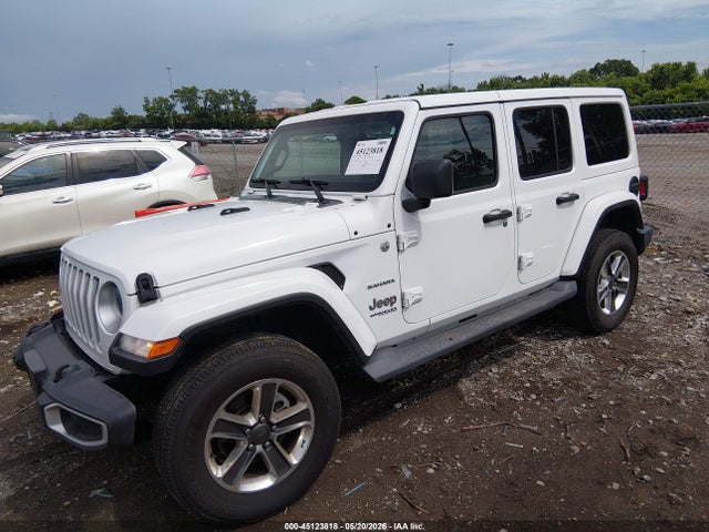 Продаж на аукціоні авто 2019 Jeep Wrangler Unlimited Sahara, vin: 1C4HJXEG2KW603966, номер лоту: 45123818
