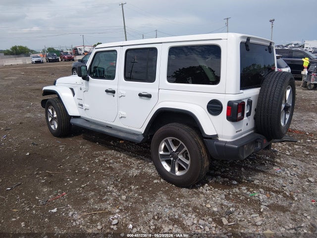 Продаж на аукціоні авто 2019 Jeep Wrangler Unlimited Sahara, vin: 1C4HJXEG2KW603966, номер лоту: 45123818