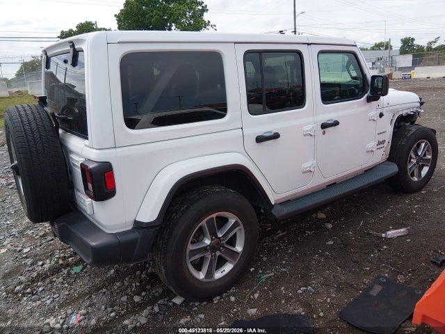 Продаж на аукціоні авто 2019 Jeep Wrangler Unlimited Sahara, vin: 1C4HJXEG2KW603966, номер лоту: 45123818
